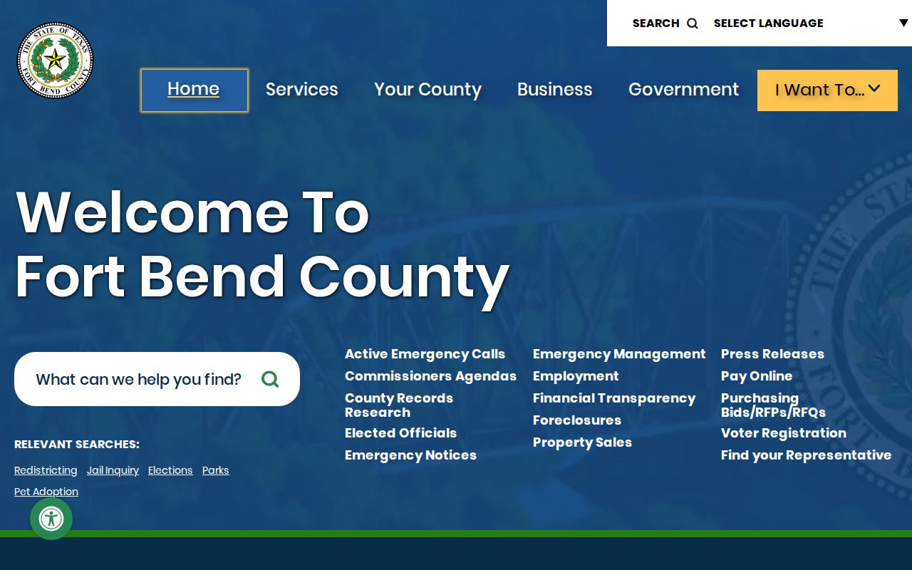Fort Bend County criminal records government gateway
